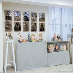 Виставка «Історії в кераміці», 27.12.2016 р. – 22.01.2017 р. 