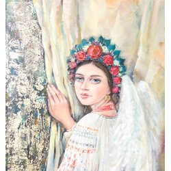 Автор: Оксана Ягодка, VII Свято Новорічної Іграшки, 2 - 29.12.2017 р.