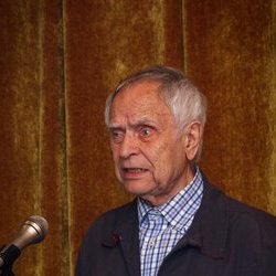 Дмитро Павличко на презентації книги «Святослав Гординський на тлі доби», 15 червня 2017 р.