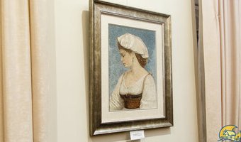 Відкриття виставки «Вишитий живопис Лідії Гончарук» в Музеї Гетьманства, 10 грудня 2018 р. Відкриття виставки «Вишитий живопис Лідії Гончарук» в Музеї Гетьманства, 10 грудня 2018 р.