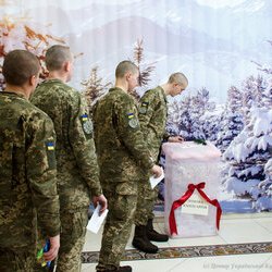Екскурсія та майстер-клас для солдатів строкової служби Військової частини А2424, 4.12.2016 р.