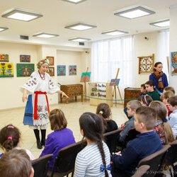 «Закликання весни» з Яніною Омельченко, 20 березня 2018 р.