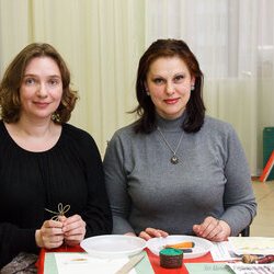 Майстер-клас «Прийшла весна», Оксана Парфус