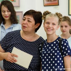 Відкриття виставок «Тиха радість» і «Казкові дитячі мрії», 1 червня 2018 р.