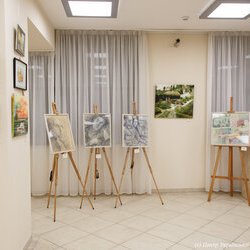 Виставка «Кольорове коло», 16.01 - 02.02.2019 р.