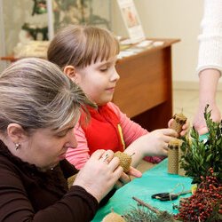 Фото з майстер-класу «Виготовлення різдвяної свічки», Юлія Шкурлатович