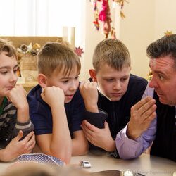 Фото з лекції та майстер-класу «Новорічна Феєрія» від Валерія Лейка