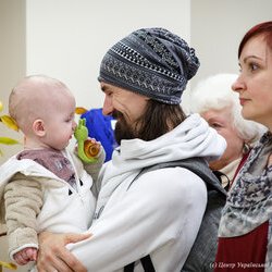 Відкриття ІІІ Всеукраїнської виставки в'язання «Тепла осінь», 1 жовтня 2018 р.