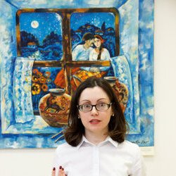 Ольга Музиченко на відкритті виставки « Свято Врожаю-2016 », 3 листопада 2016 р.