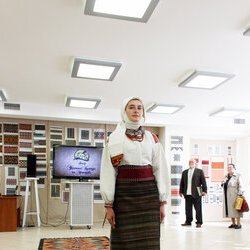 Відкриття виставки «Ірина Свйонтек. Життя присвячене мистецтву», 18 травня 2017 року