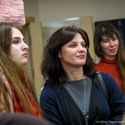 Відкриття ІІІ Всеукраїнської виставки в'язання «Тепла осінь», 1 жовтня 2018 р.