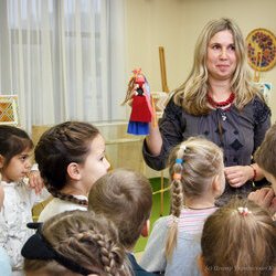 Фото з майстер-класу «Лялька-мотанка», Оксана Скляренко