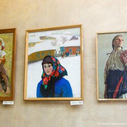 Виставка « Ми споглядаємо за вами», 6.02 - 10.03.2018 р.