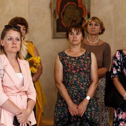 Відкриття виставки «У в'язниці Я був*…» * Мт 25:36, 10 липня 2018 р.
