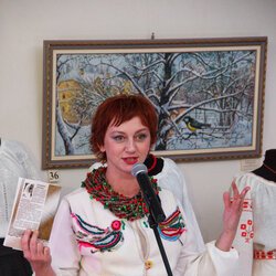 Вечір української вишивки «Від автентики до сучасності». 21.12.2016 р.