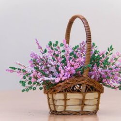 Пікуза Микола 10років. КОШИК З ВЕРЕСКОМ