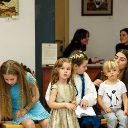 Новорічний концерт «Музичні зірочки», 18 грудня 2017 р.