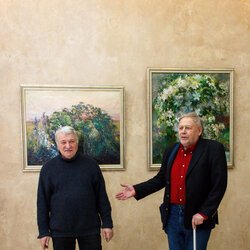 Відкриття виставки «La Viva Vita», 17.01.2017 р.