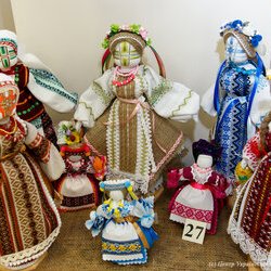 Майстер: Зінаїда Бугайчук, «Сонячний Великдень-2018», 17.03 - 7.04.2018 р.
