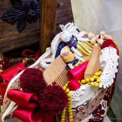 Майстри: Оксана Ягодка та Світлана Вавілова. VI Свято Новорічної Іграшки, 3 - 30.12.2016 р.