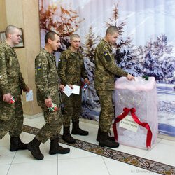 Екскурсія та майстер-клас для солдатів строкової служби Військової частини А2424, 4.12.2016 р.