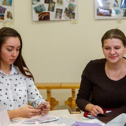 Фото з майстер-класу із виготовлення різдвяного декоративного віконечка, Анна Шпілька