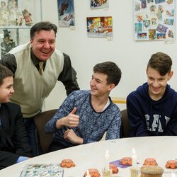 Інтерактивна лекція «Зазирни в своє майбутнє!» від Валерія Лейка, 13 грудня 2017 р.