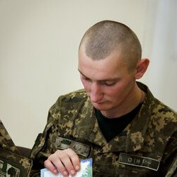Екскурсія та майстер-клас для солдатів строкової служби Військової частини А2424, 4.12.2016 р.