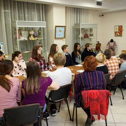 Фото з майстер-класу «Лялька-мотанка», Оксана Скляренко