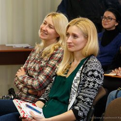 Майстер-клас « Як писати книжки, якими цікавляться », 17.02.2018 р.
