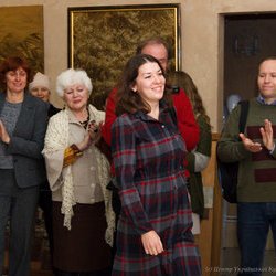 Відкриття виставки «Ukrainian art is the Best», 1.11.2016 р.
