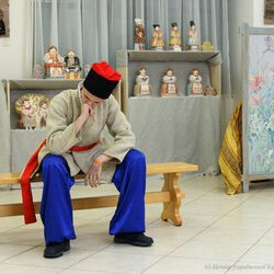 Інтерактивне театралізоване дійство «Вечір за Гоголем», 19.01.2017 р.