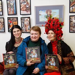 Вистава «Новорічні казки від Лади Лузіної», 21 грудня 2017 р.