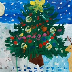 Автор: Вєра Гурицька. VI Свято Новорічної Іграшки, 3 - 30.12.2016 р.