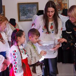 Вечір української вишивки «Від автентики до сучасності». 21.12.2016 р.