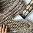 18 жовтня Майстер-клас «В'язання гачком шарфу oversize»