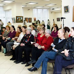  Презентація «Ґердани – Історичний огляд прикрас в Україні», 31.03.2017 р.