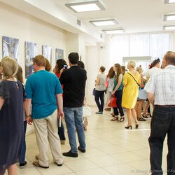 Відкриття виставки « Чарівні художники Києва та України », 21 червня 2017 р.