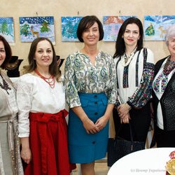 Вечір української вишивки «Від автентики до сучасності». 21.12.2016 р.