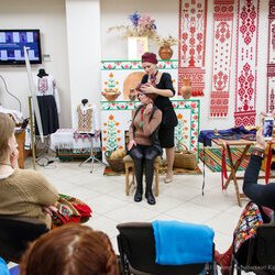 Лекція-практикум «Фешн з присмаком традиції» від Оленки Дідик, 16.11.2017 р.