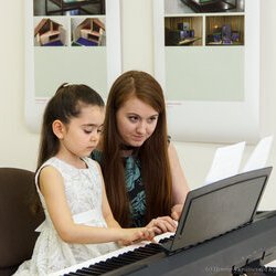 Концерт маленьких музикантів «Весняні мелодії», 10 квітня 2017 р.