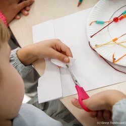 Фото з майстер-класу із в'язання для найменших, Ярослава Бартош