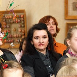 Відкриття виставки «Сонячний Великдень-2017», 8 квітня 2017 року