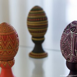 Майстер: Ксенія Брижко, «Сонячний Великдень-2019», 1.04 - 11.05.2019 р.
