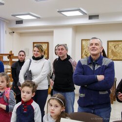 Відкриття виставки «…ЯК СОНЦЕ ЗАСТИГЛО У РАМІ», 9 лютого 2018 р.