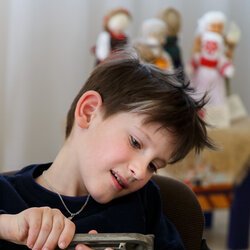 Фото з майстер-класу «Сходинки до іконопису», Іконописна майстерня - «Небо на землі»