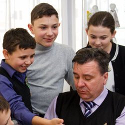 Фото з лекції та майстер-класу «Новорічна Феєрія» від Валерія Лейка