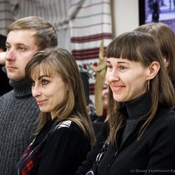 Інтерактивне театралізоване дійство «Вечір за Гоголем», 19.01.2017 р.