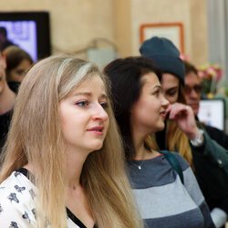 Відкриття виставки Михайла Заворотнього «Чорно-білі сни», 3 листопада 2017 р.