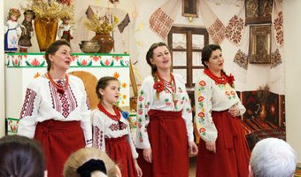 Презентація «Ґердани – Історичний огляд прикрас в Україні», 31.03.2017 р. Презентація «Ґердани – Історичний огляд прикрас в Україні», 31.03.2017 р.